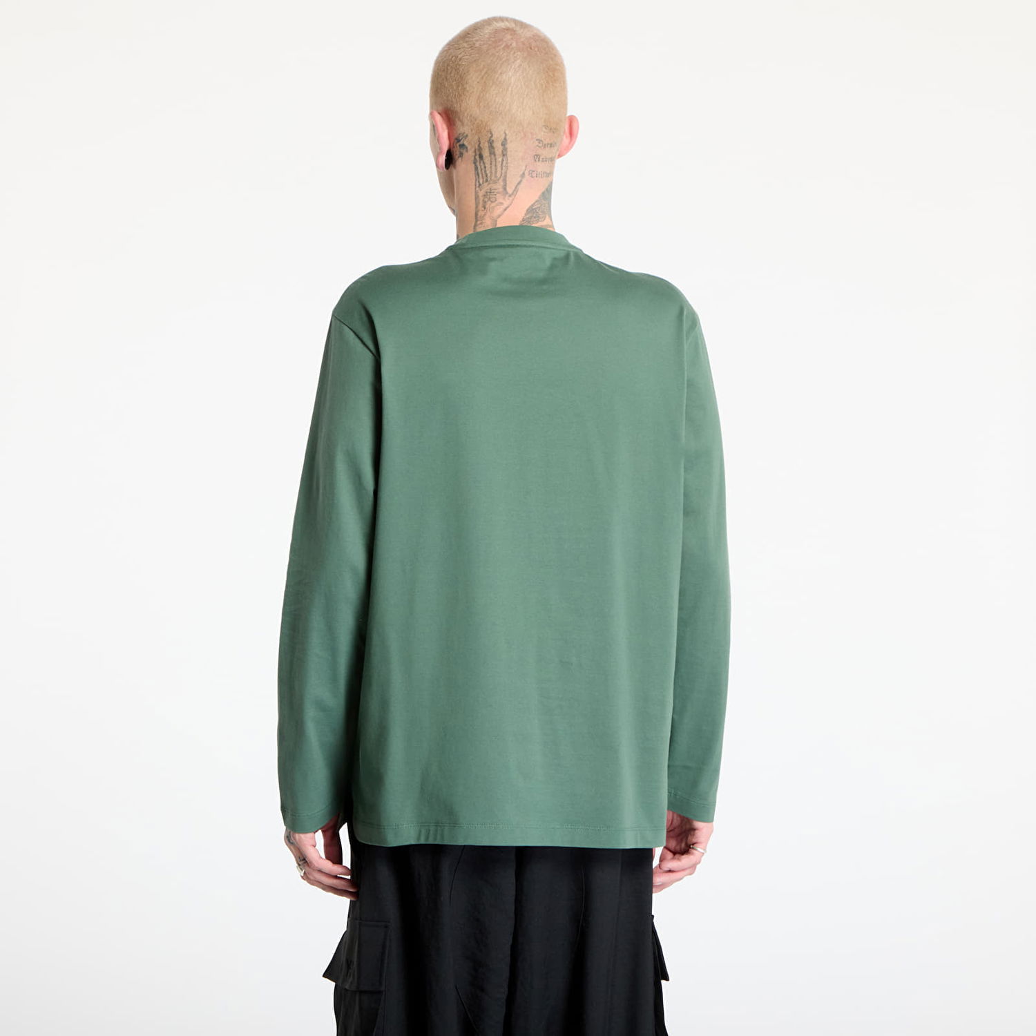 Majica Y-3 Y-3 Long Sleeve Top Zelena | JM7829, 1