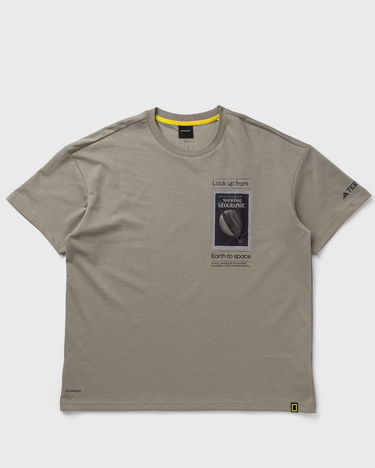 Majica adidas Performance National Geographic AEROREADY Graphic Tee Bež | KC2350, 3