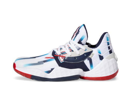 Košarka adidas Originals Harden Vol. 4 GCA "Dynasty Rockets" Bela | FY0842