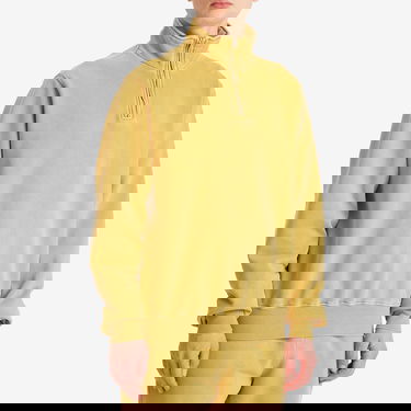 Pulover LES TIEN Les Tien Heavyweight Banded Yacht Pullover, Size Large Rumena | CF-1114-PD-WSD, 2