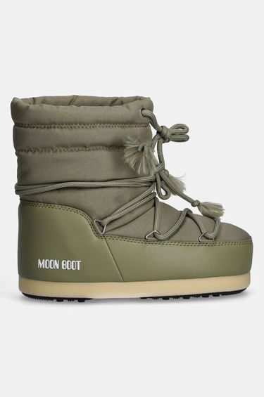 Superge in čevlji Moon Boot Nylon Winter Boots Zelena | 80D1470010.M006, 1