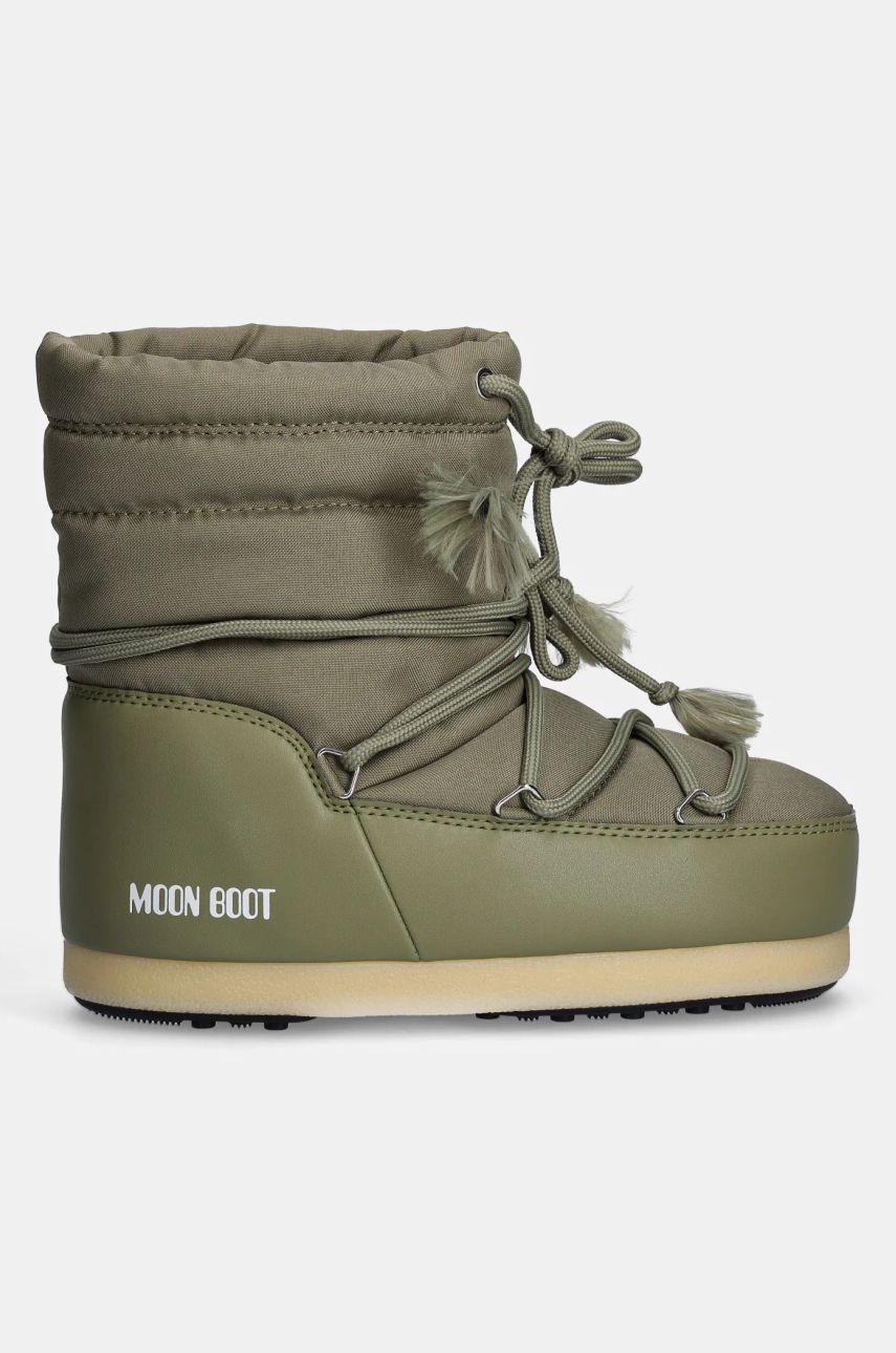 Superge in čevlji Moon Boot Nylon Winter Boots Zelena | 80D1470010.M006, 1