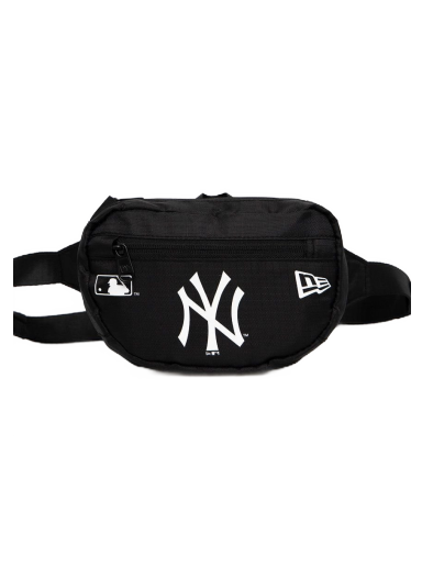 Torbice za okoli pasu New Era Mlb New York Yankees Micro Waist Bag Črna | 60137339