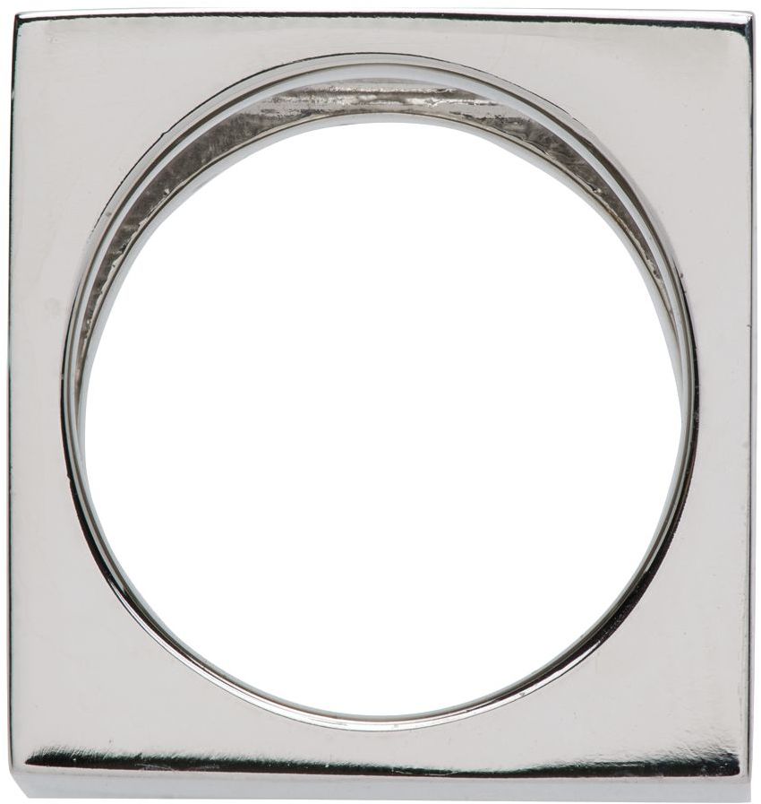 Sveče We11done Square Logo Dice Ring Črna | WD-AJ1-22-703-U-BK, 1