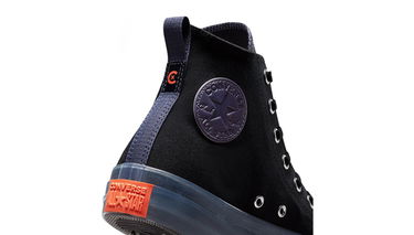 Superge in čevlji Converse Chuck Taylor All Star CX Hybrid Function High Top Črna | 171400C, 3