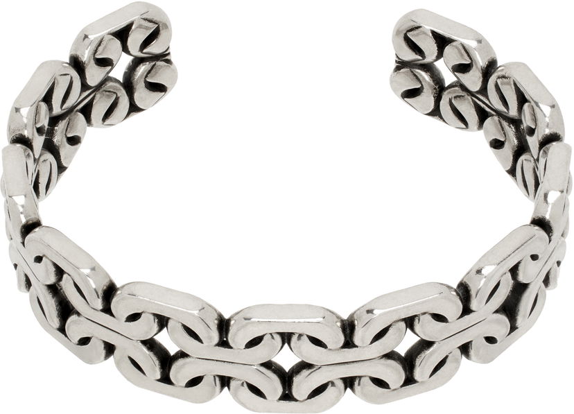 Zapestnica ISABEL MARANT Isabel Marant Be Happy Chain Bracelet Kovinski | BR0154HA-B4B03T
