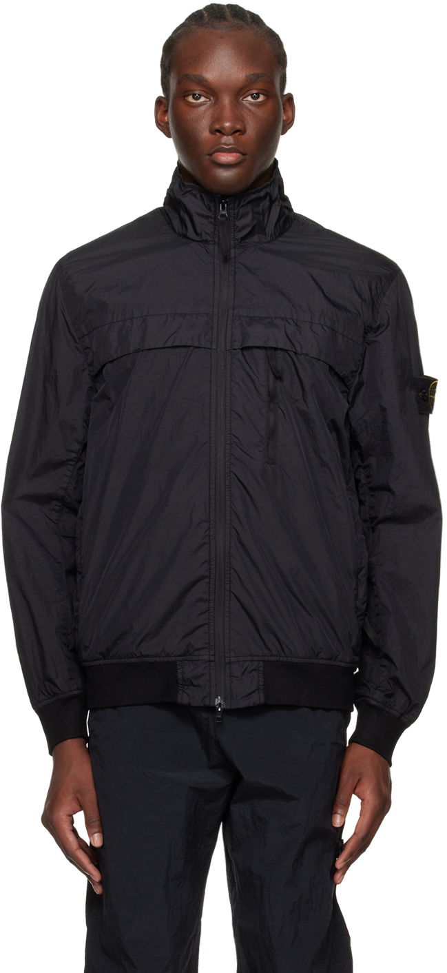 Jakna Stone Island Patch Jacket Črna | 801541022, 0