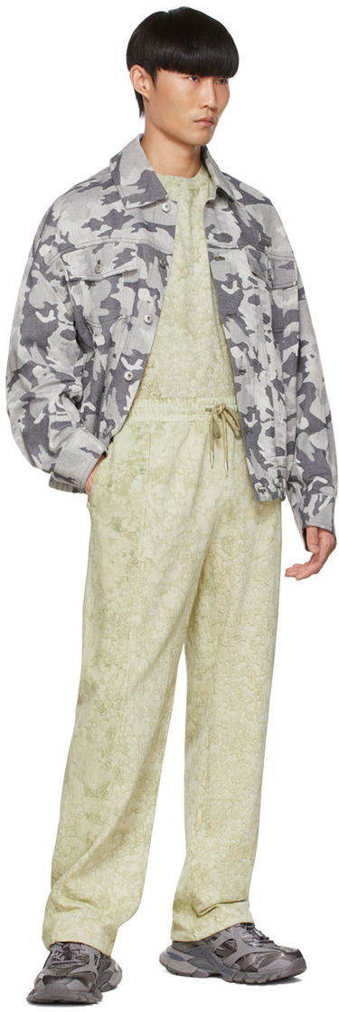Trenirka Feng Chen Wang Feng Chen Wang Cotton Lounge Pants Zelena | FMS13TR14, 3