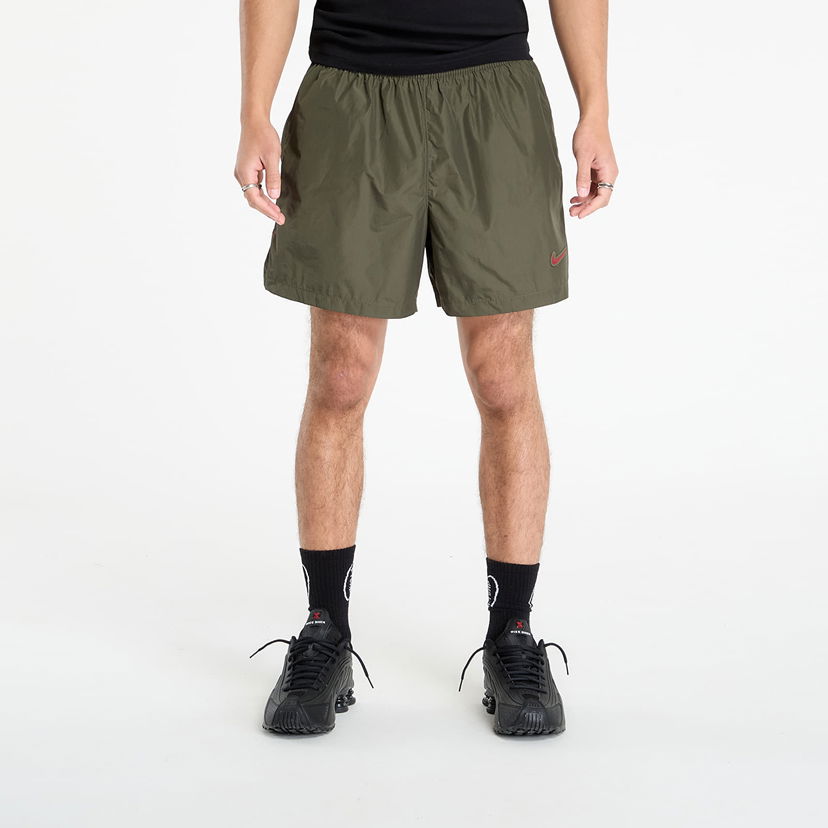 Kratke hlače Nike Nike x NOCTA Cardinal Nylon Cargo Shorts Zelena | FN8194-325
