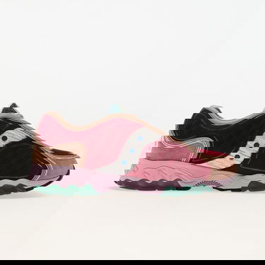 Superge in čevlji Saucony Jae Tips x Matrix "Burgundy" Večbarvna | S70922-1, 2