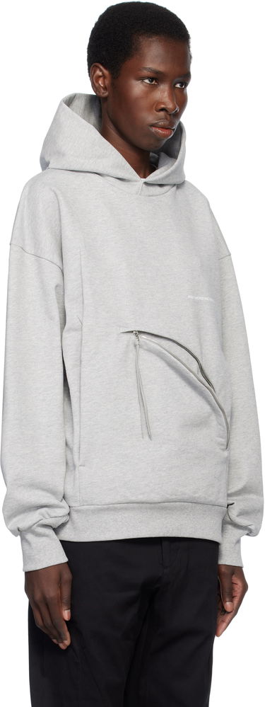 Pulover Post Archive Faction (PAF) Post Archive Faction (PAF) 8.0 Center Hoodie Siva | 8.0 THC-G, 4