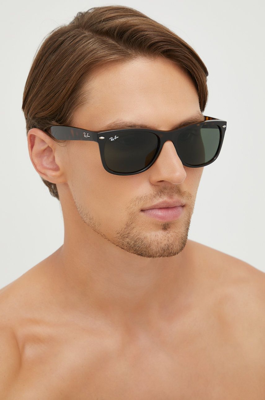 Sončna očala Ray-Ban Sunglasses New Wayfarer 0RB2132 Rjava | RB2132.902, 0