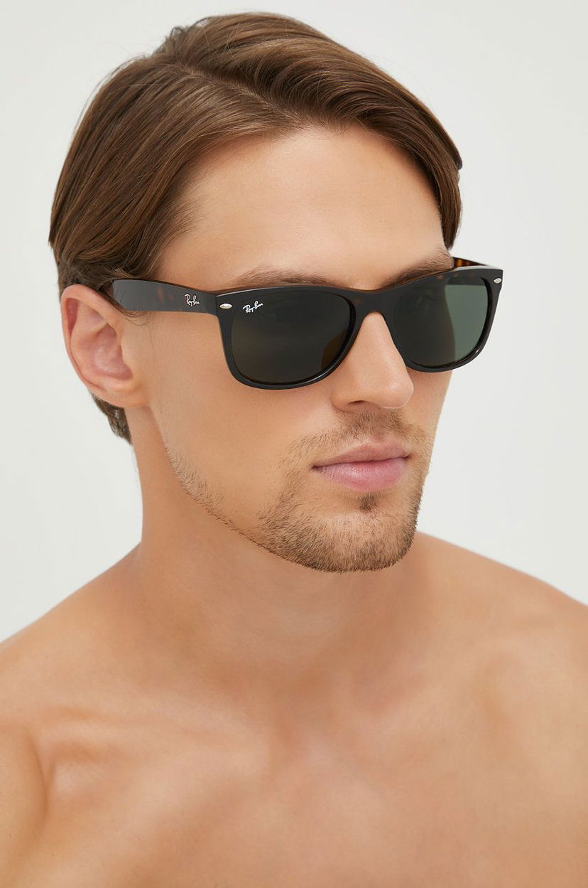 Sončna očala Ray-Ban Sunglasses New Wayfarer 0RB2132 Rjava | RB2132.902