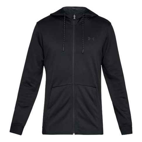 Pulover Under Armour Armour Full-Zip Hoodie Črna | 1320744-001