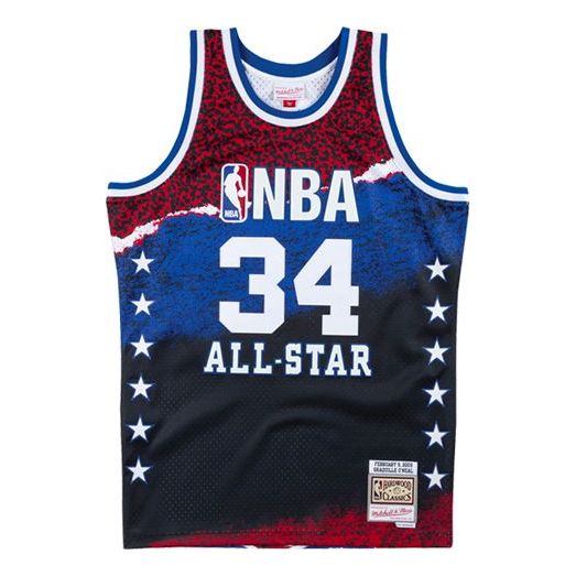 Dres Mitchell & Ness Mitchell & Ness NBA All-Star Jersey Modra | SMJYNG18426-ASWBLCK03SON