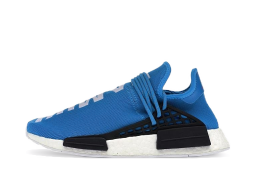 Superge in čevlji adidas Originals Pharrell x NMD Human Race "Blue" Modra | BB0618