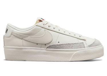 Superge in čevlji Nike Blazer Low Platform Sail Bež | DJ0292-105, 0