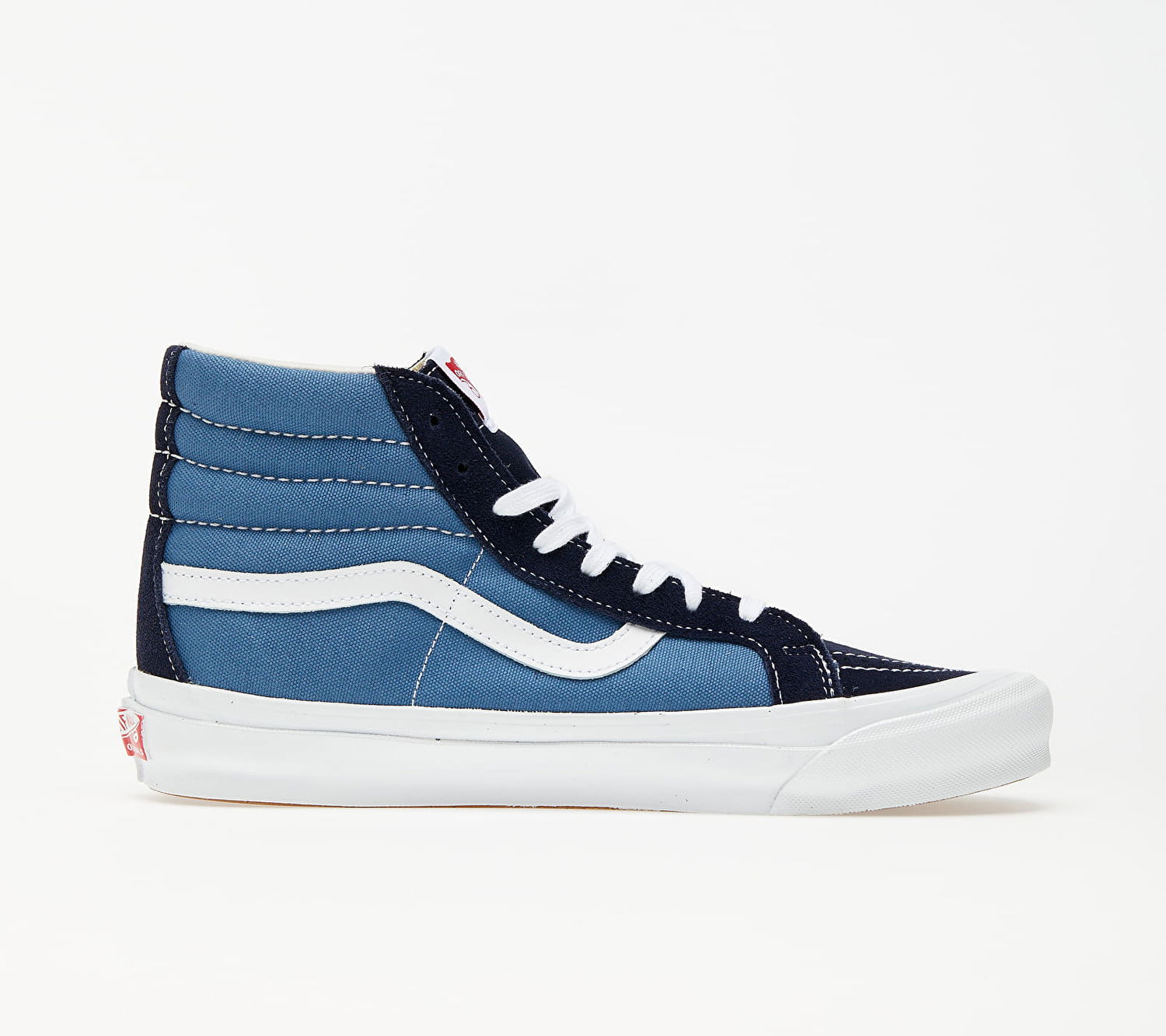 Superge in čevlji Vans OG Sk8-Hi LX Modra | VN0A4BVB5OC1, 1