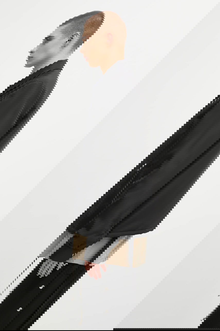 Jakna Rick Owens Rick Owens DRKSHDW Zipfront Jacket Črna | DU02E7775.NCV, 1