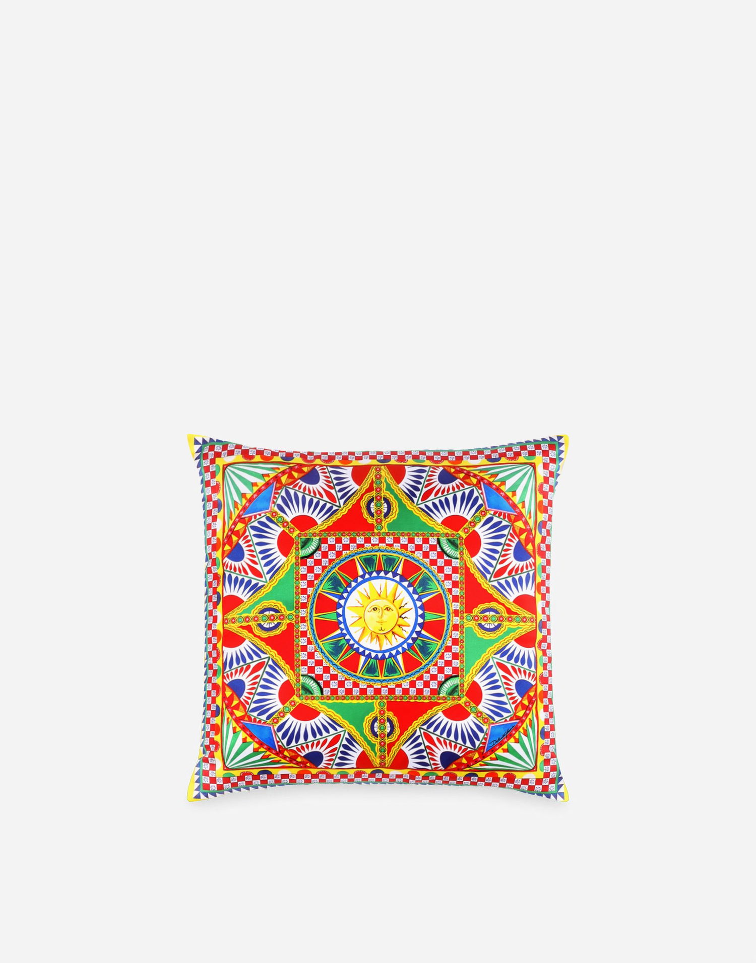 Home decor Dolce & Gabbana Duchess Cotton Cushion Small Večbarvna | TCE001TCA95UC091, 0