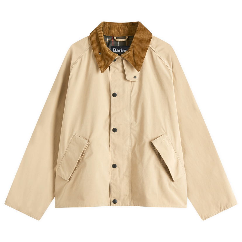 Dežni plašč Barbour Transporter Casual Jacket Bež | MCA0931ST51