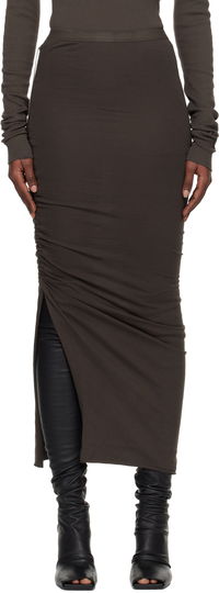 DRKSHDW Concordians Soft Edfu Midi Skirt
