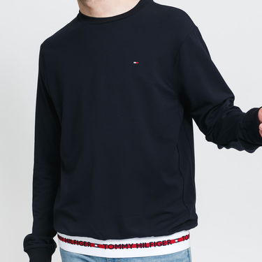 Pulover Tommy Hilfiger HWK LongSleeve Track Top Mornarica | UM0UM01928DW5, 1
