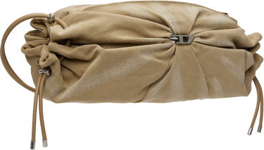 Torba za čez ramo Diesel Diesel Scrunch-D Crossbody Bag Bež | X10344-PR555-T2065, 1