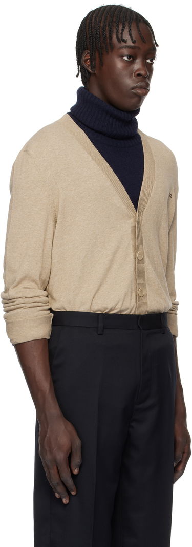 Pleteni pulover A.P.C. Cardigan Bež | COEZJ-H22315, 1