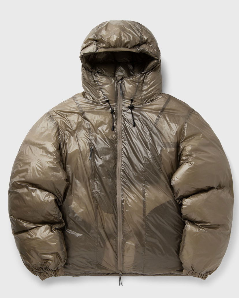 Puhovka ROA Smooth Hooded Puffer Down Jacket Rjava | RBMW0541FA356