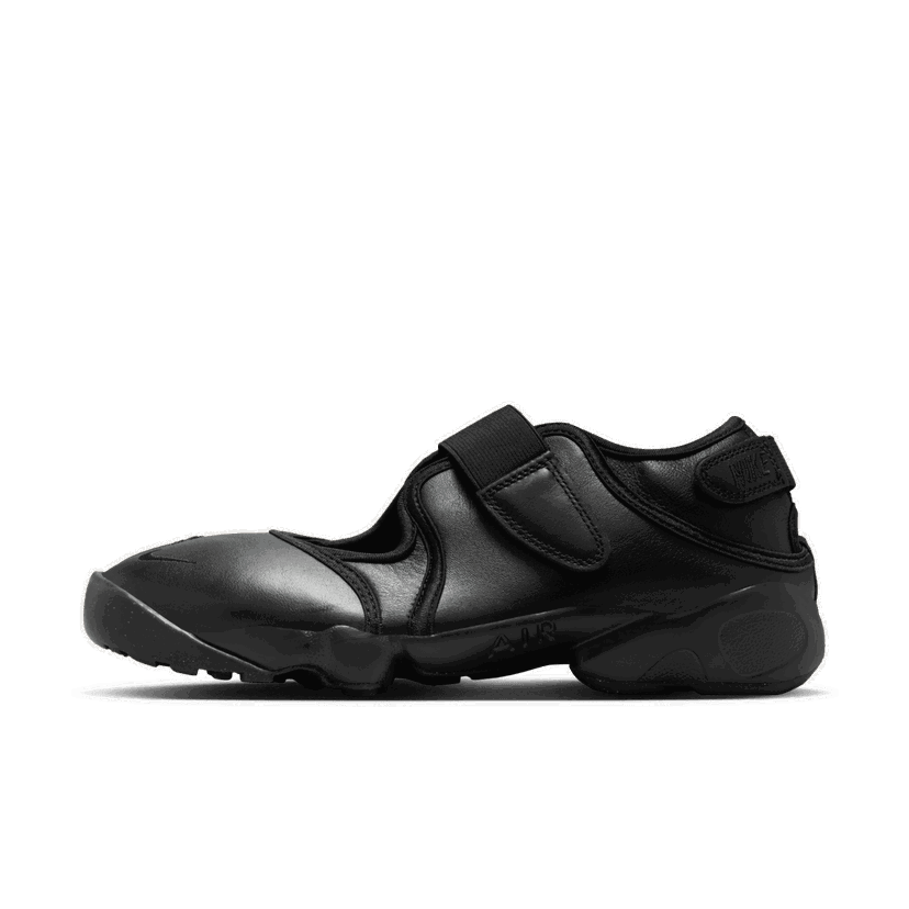Superge in čevlji Nike Air Rift Leather "Black" W Črna | HM5737-002