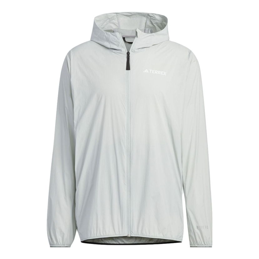 Vetrovka adidas Performance Terrex Wind.Rdy Men's Running Jacket Zelena | IU2672