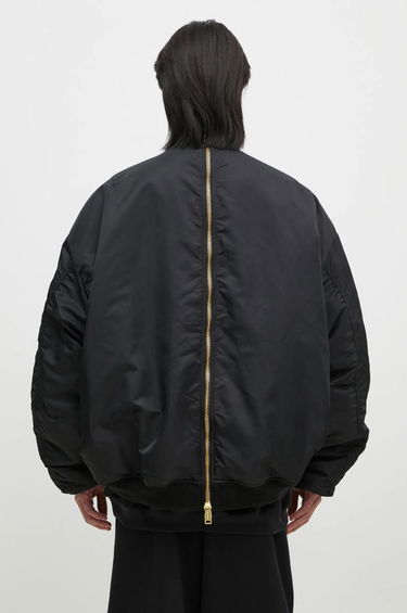 Bomber jakna VETEMENTS Alpha Industries Edition Reversible Bomber Jacket Črna | UA66JA310B, 4
