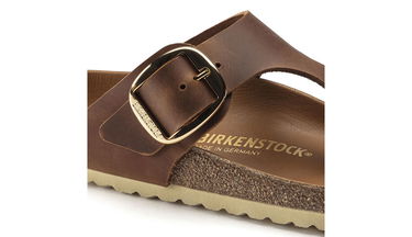 Superge in čevlji Birkenstock Gizeh Big Buckle Rjava | 1018785, 6