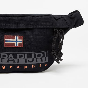 Torbice za okoli pasu Napapijri Waist bag Črna | NP0A4GGP0411, 2