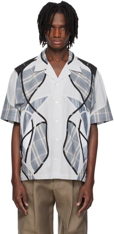 Srajce Craig Green Craig Green Patchwork Short Sleeve Shirt Večbarvna | CGSS25CWOSHI57, 0