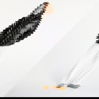 Puhovka CALVIN KLEIN Shine Puffer Jacket Črna | LV047D505G UB1, 4