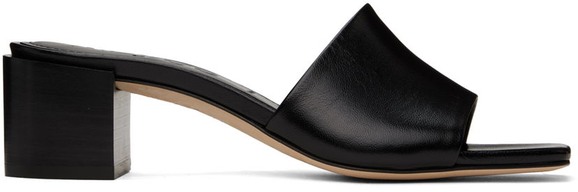 Oblačila Aeyde Aeyde Lissy Heeled Sandals Črna | A11-HS-ADRS45BL-0122-800-007