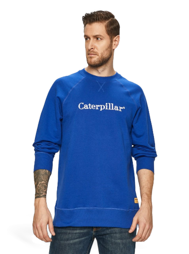 Pulover Caterpillar Sweatshirt Modra | 2910493.12926