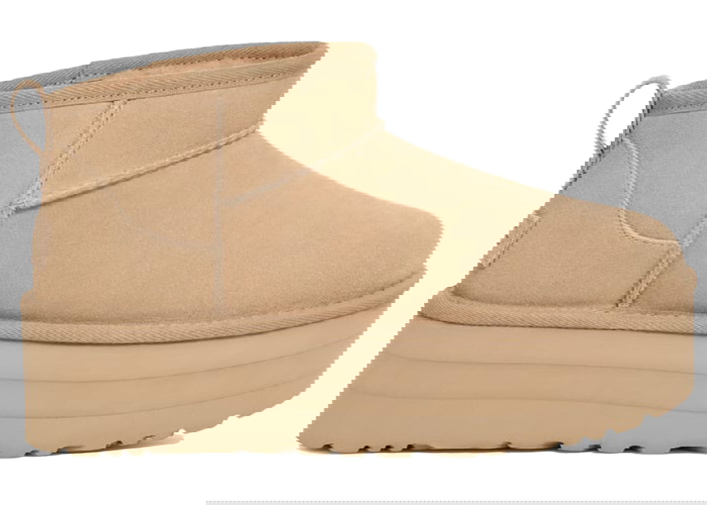 Superge in čevlji UGG Classic Ultra Mini Platform Bež | 1135092-MDSD, 0