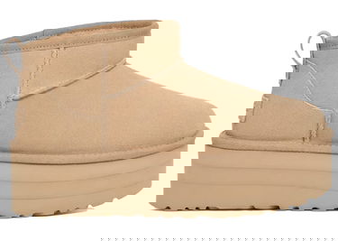 Superge in čevlji UGG Classic Ultra Mini Platform Bež | 1135092-MDSD, 0
