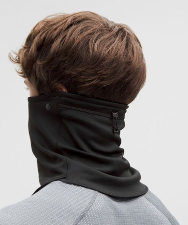 Šala lululemon Fast and Free Running Neck Gaiter M/L Črna | prod11530359, 3