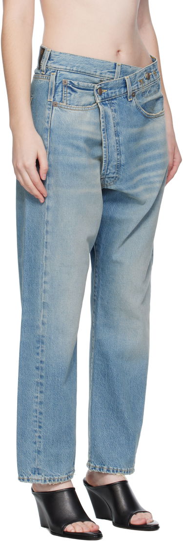 Kavbojke R13 R13 Crossover Jeans Modra | R13W2048-D343A, 1