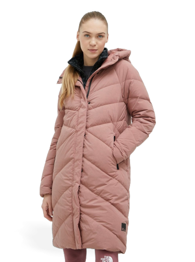 Parka Jack Wolfskin Marienplatz Water Repellent Breathable Jacket Roza | 1206971