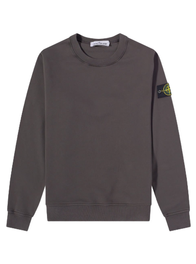 Pleteni pulover Stone Island Garment Dyed Crewneck Siva | 761563051-V0065