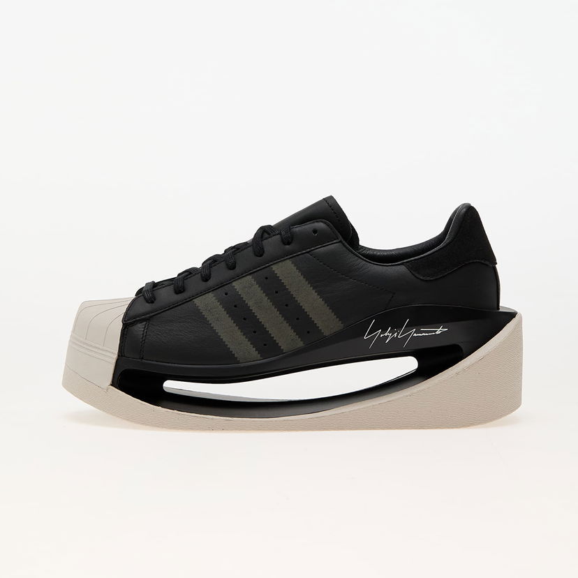 Superge in čevlji Y-3 Gendo Superstar Black/ Cinder/ Chalk Pearl Črna | IF2031