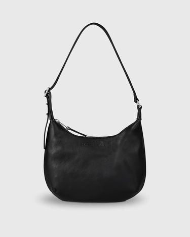 Torba za čez ramo Samsoe Samsoe Safreja Midi Shoulder Bag Črna | F25100103-CLR000021, 0