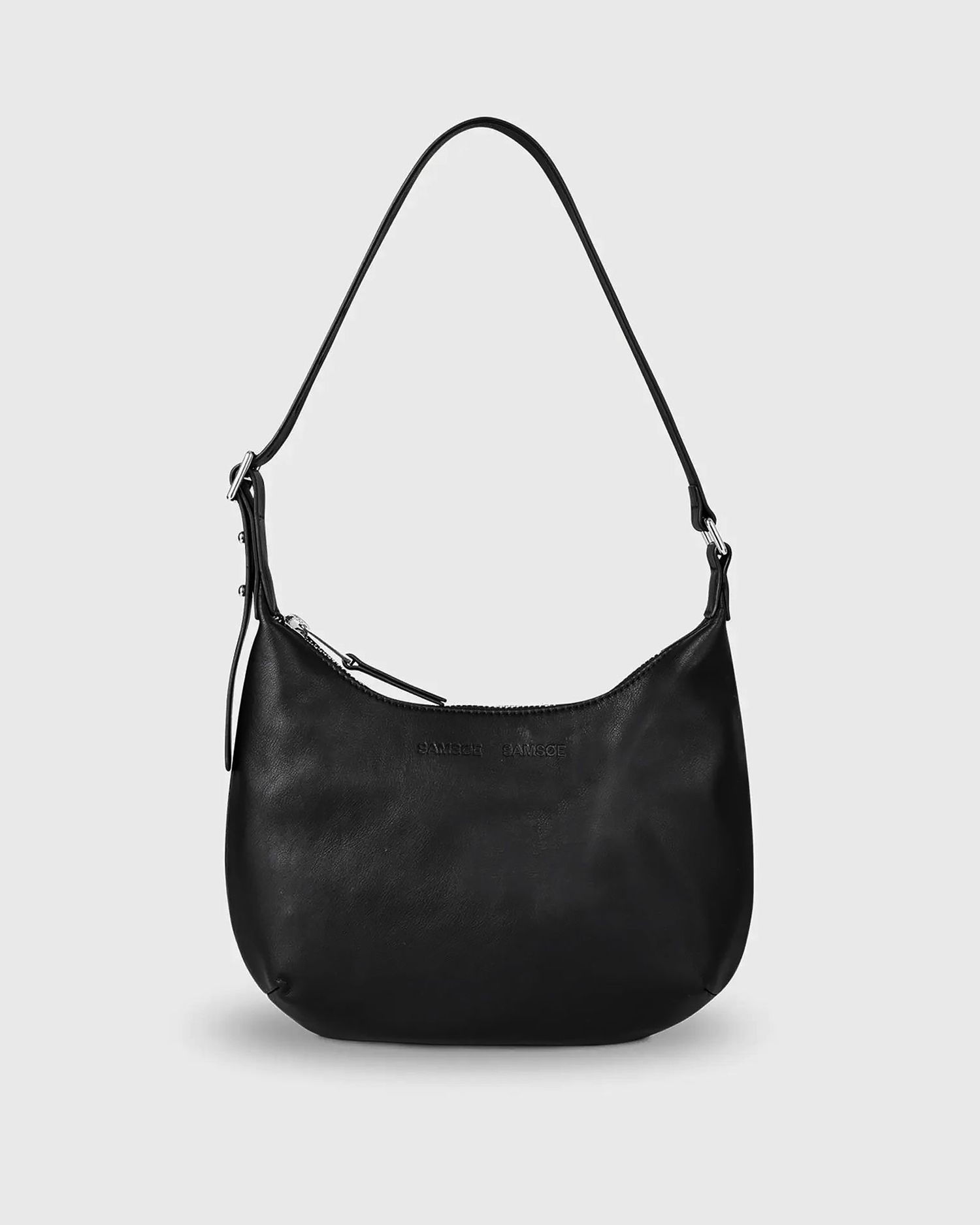 Torba za čez ramo Samsoe Samsoe Safreja Midi Shoulder Bag Črna | F25100103-CLR000021, 0