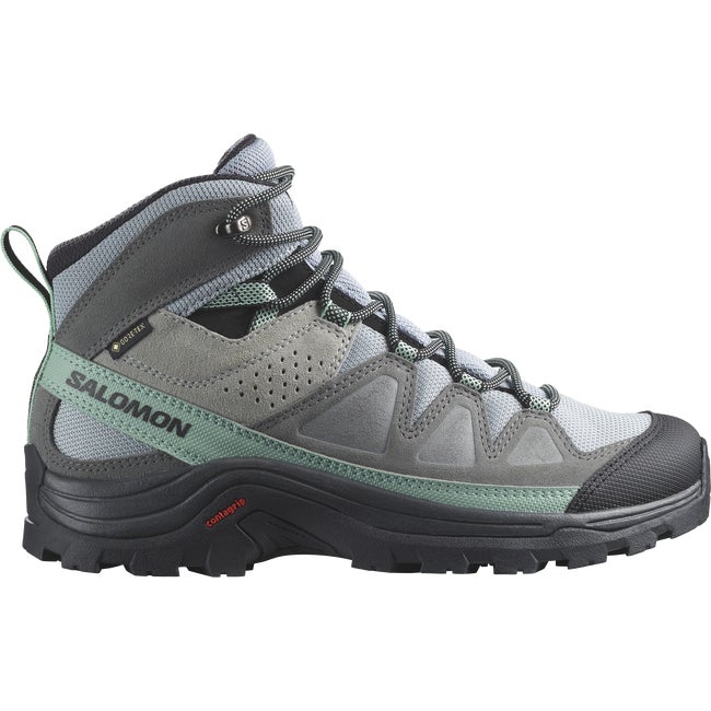 Superge in čevlji Salomon Quest Rove Gore-Tex Hiking Boots Siva | L47181600
