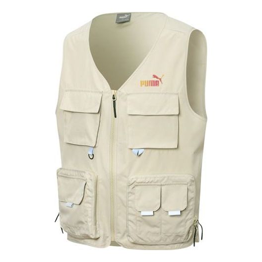 Telovnik Puma SKB Woven Vest Bež | 537224-64